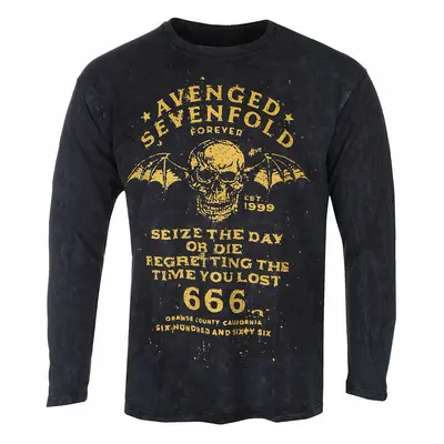 tee-shirt métal pour hommes Avenged Sevenfold - Sieze The Day - ROCK OFF - ASLST41MDD