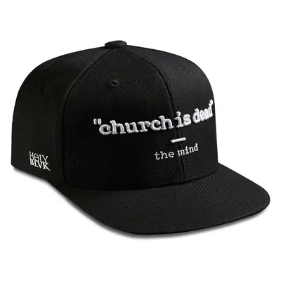 Casquette HOLY BLVK - CHURCH IS DEAD