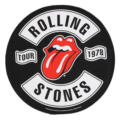 Grand patch le Rolling Stones - Tour - RAZAMATAZ