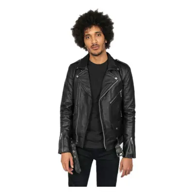 Veste STRAIGHT TO HELL pour homme - Commando Long Black Nickel