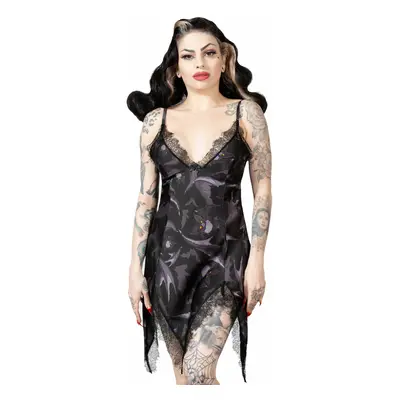 Pyjama femme (nuisette) KILLSTAR - Midnight Irland Lounge - Noir