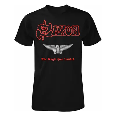 tee-shirt métal Saxon - The Eagle Has Landed - ART WORX