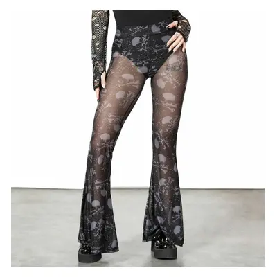 Pantalon pour femme KILLSTAR - Attraction Fusées de détresse - Noir