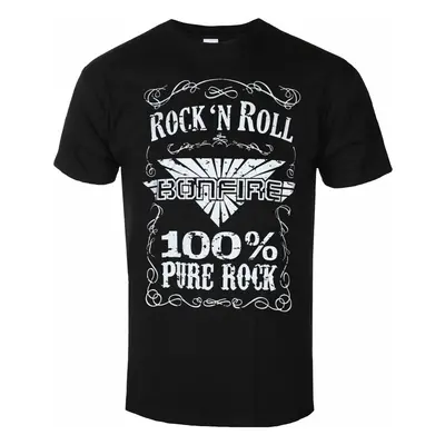 tee-shirt métal pour hommes Bonfire - % Pure Rock - ART WORX