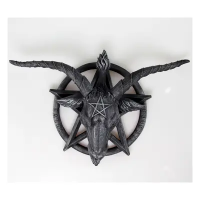 décoration murale Baphomet Wall Plaque - B0849C4