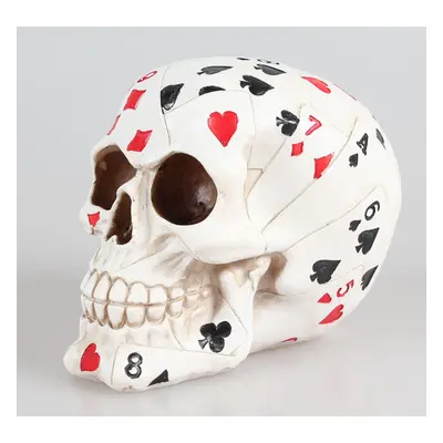 décoration Dead Mans Hand Skull - AL50067