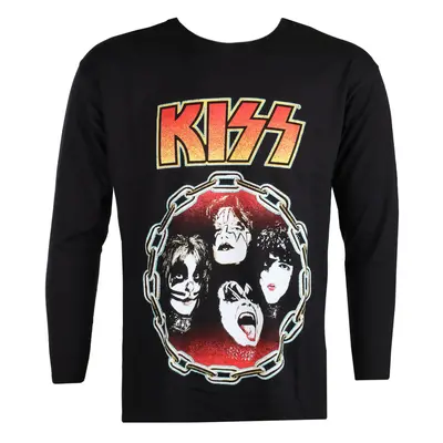 tee-shirt métal pour hommes Kiss - You Wanted The Best - ROCK OFF - KISSLST16MB