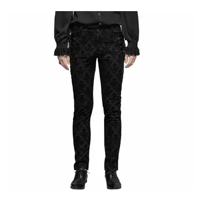 Pantalon pour homme DEVIL FASHION - Existentialisme au Bal de promo Semi-formel À motifs Gothiqu