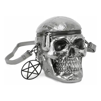 Sac à main (sac) KILLSTAR - Grave Digger Skull - Gunmetal