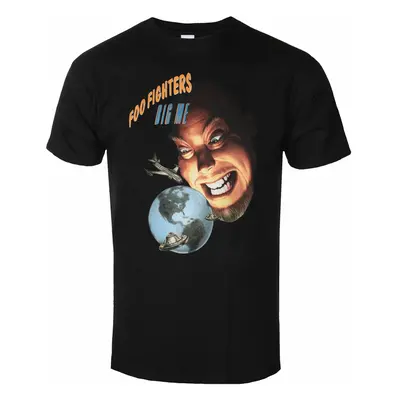 tee-shirt métal pour hommes Foo Fighters - BIG ME GLOBE - PLASTIC HEAD - MTRAF10950008