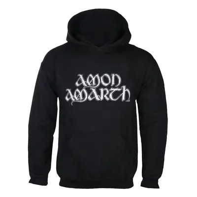 sweat-shirt avec capuche pour hommes Amon Amarth - GREY SKULL - PLASTIC HEAD - PH11896HSW