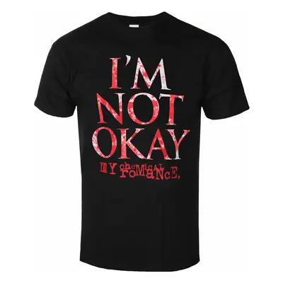 tee-shirt métal pour hommes My Chemical Romance - I'm Not Okay - ROCK OFF - MCRTS12MB