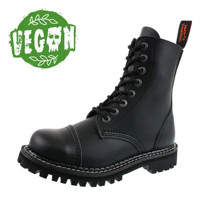 bottes en cuir pour hommes - KMM - vegan