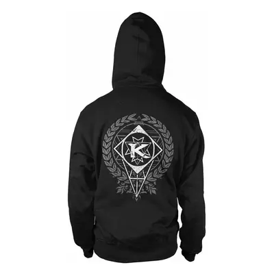 sweat-shirt avec capuche pour hommes Kamelot - Lines - ART WORX