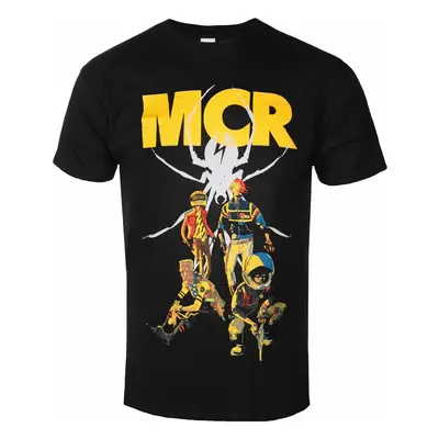 tee-shirt métal pour hommes My Chemical Romance - Killjoys Pinup - ROCK OFF - MCRTS02MB