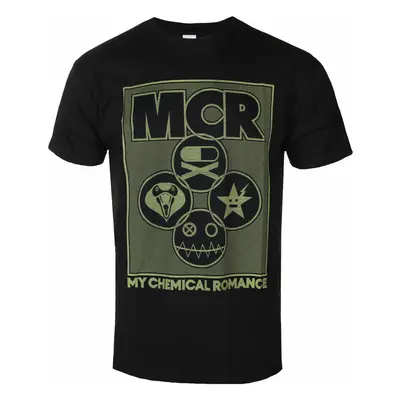 tee-shirt métal pour hommes My Chemical Romance - Lock Box - ROCK OFF - MCRTS03MB