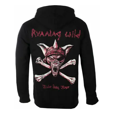 sweat-shirt avec capuche pour hommes Running Wild - UNDER JOLLY ROGER - PLASTIC HEAD - PH11637HS