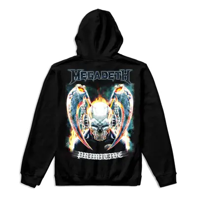 sweat-shirt avec capuche pour hommes Megadeth - United - PRIMITIVE - pipho2322-blk