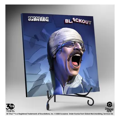 Décoration (vinyle 3D) Scorpions - Blackout