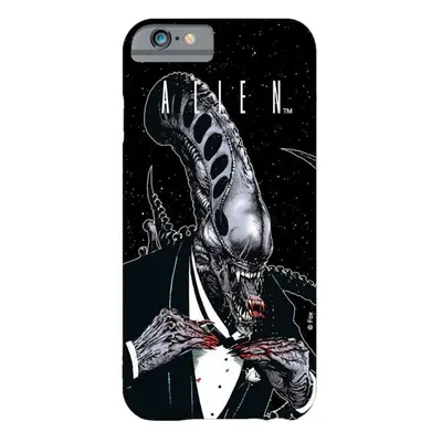 Coque téléphone Alien - iPhone - Smoking