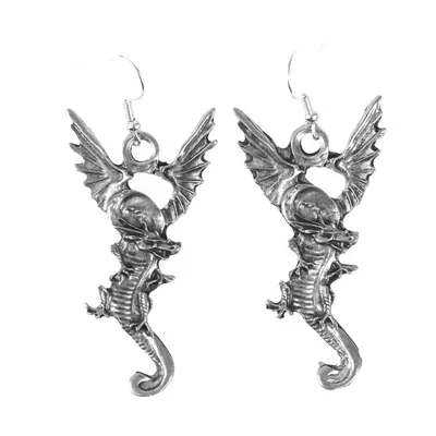 Boucles d'oreilles Dragon