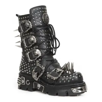 bottes en cuir unisexe - NEW ROCK - M.1535-S1