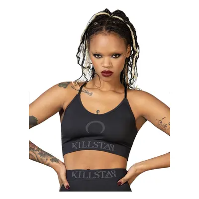 Soutien-gorge de sport pour femmes KILLSTAR - Spectral - Black