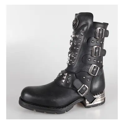 bottes en cuir pour femmes - NEW ROCK - M.MR019-S1