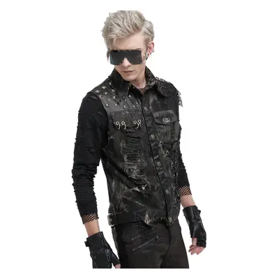 Gilet pour hommes DEVIL FASHION - Punk