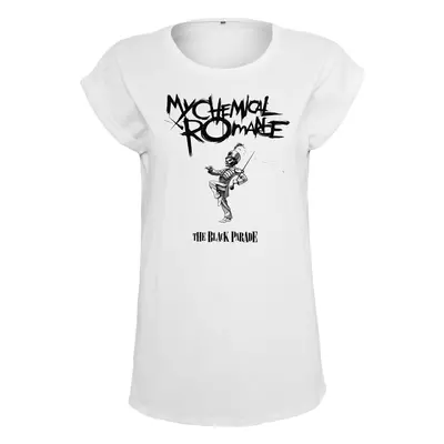 tee-shirt métal pour femmes My Chemical Romance - Black Parade Cover - NNM - MT413