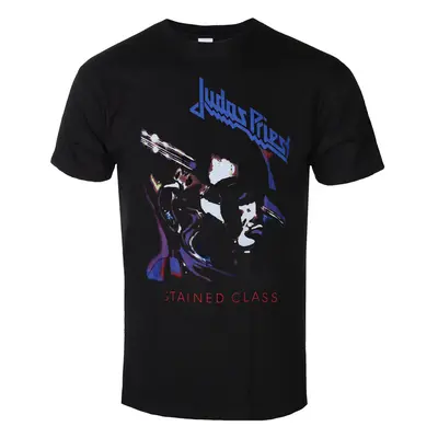 tee-shirt métal pour hommes Judas Priest - Stained Class Purple Mixer - ROCK OFF - JPTEE26MB