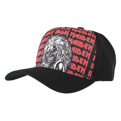 Casquette Iron Maiden - Eddie Logo - ROCK OFF