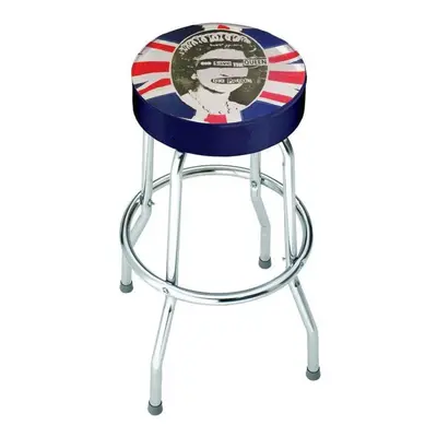 Tabouret de bar SEX PISTOLS - GOD SAVE QUEEN