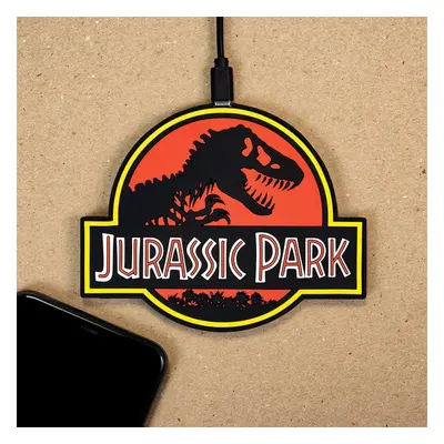 Chargeur sans fil pour téléphone portable Jurassic Park