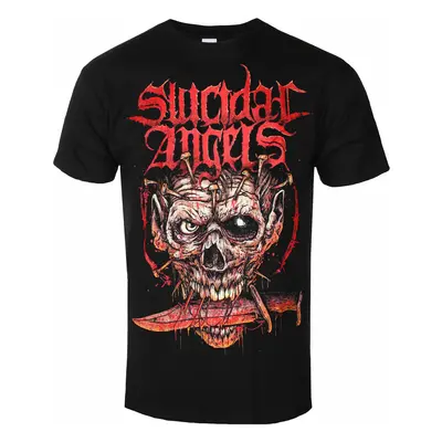 tee-shirt métal pour hommes Suicidal Angels - Aggression Over Europe - ART WORX