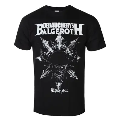 tee-shirt métal pour hommes Debauchery - In der Hölle spricht man Deutsch Teutonic - ART WORX