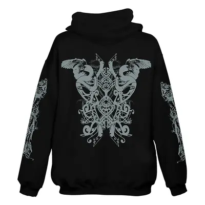 sweat-shirt avec capuche pour hommes Amorphis - Snake - ART WORX