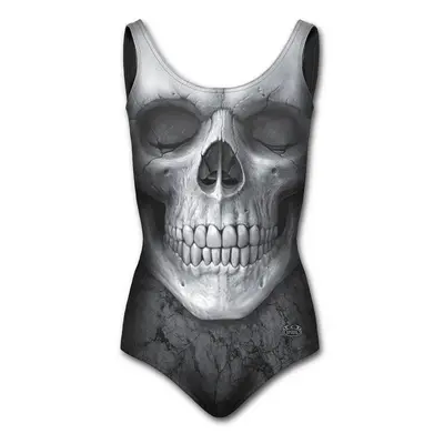 maillot de bain pour femmes SPIRAL - Solemn Skull - S012G661