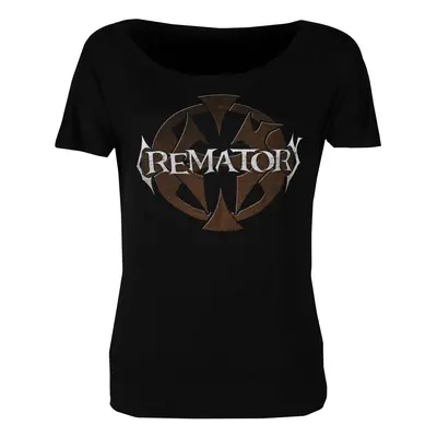 tee-shirt métal pour femmes Crematory - Unbroken Logo - ART WORX