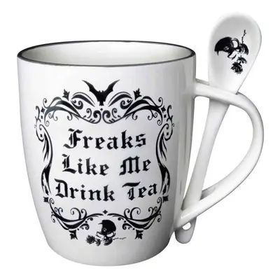 Mug avec cuillère ALCHEMY GOTHIC - Freaks Like Me Drink Tea