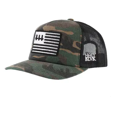 Casquette HOLY BLVK - INVERTED CROSS CAMO