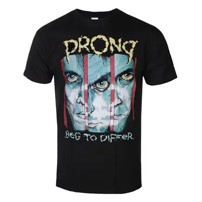 tee-shirt métal pour hommes Prong - Beg to differ - ART WORX - 187978-001-A