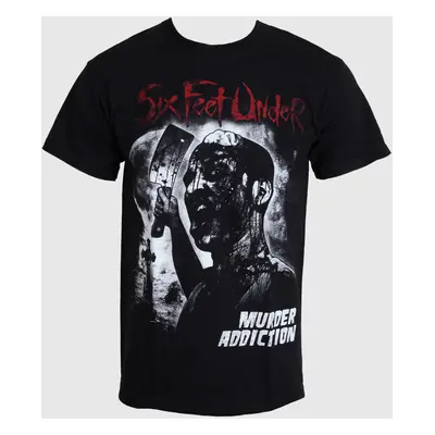 tee-shirt métal pour hommes Six Feet Under - Murder Addiction - ART WORX