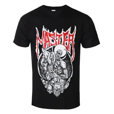 tee-shirt métal pour hommes Master - Engulfed in Paranoia - ART WORX