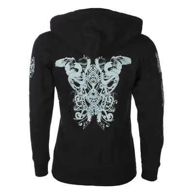 sweat-shirt avec capuche pour femmes Amorphis - Schlangenlogo - ART WORX