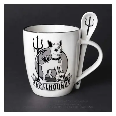 Tasse avec cuillère ALCHEMY GOTHIC – Hellhound – ALMUG24