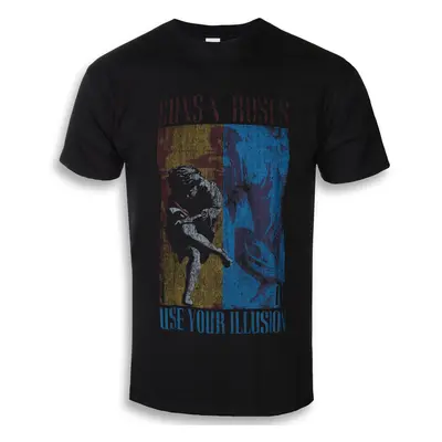 tee-shirt métal pour hommes Guns N' Roses - Use Your Illusion - ROCK OFF - GNRTS51MB