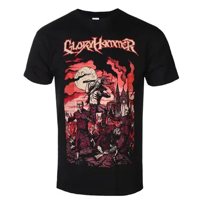 tee-shirt métal pour hommes Gloryhammer - Hoots Monk Massacre - ART WORX