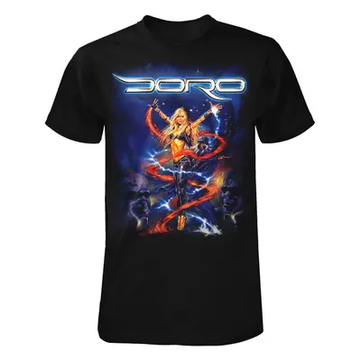 tee-shirt métal pour hommes Doro - Rare Diamonds - ART WORX