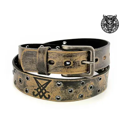 Ceinture Marron Luciferi eye